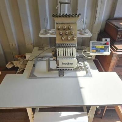 #502 â€¢ Brother BAS-415 Embroidery Machine
