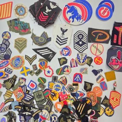 #1834 â€¢ Military & Sport Patches
