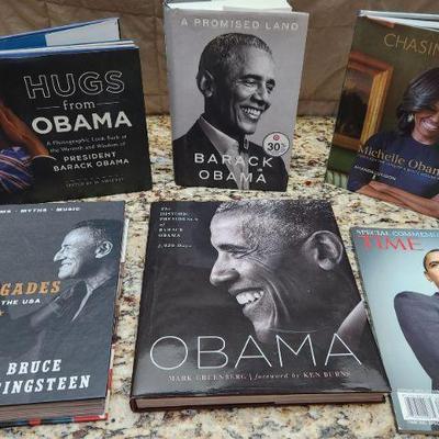 Obama Book Collection