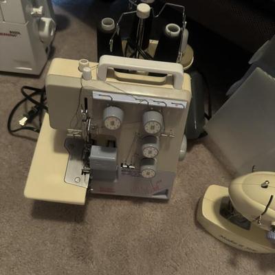 New bernina surger.  