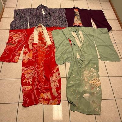 PCG052 Four Japanese Kimonos 