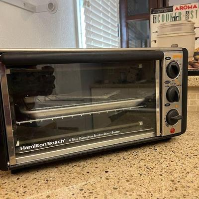 FTM017- Hamilton Beach Toaster Oven
