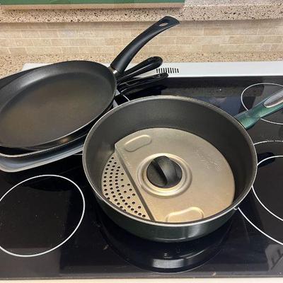 FTM049- Assorted Tfal Cooking Pans