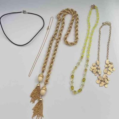 FTM116-5ea Necklace Lot