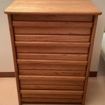 FTM201 Tall Wooden Chest Of Drawers