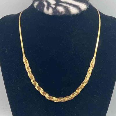 FTM101-14k Gold Necklace