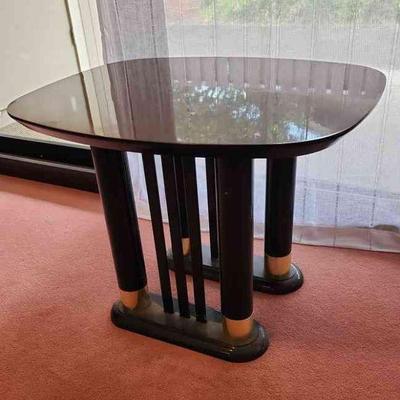 FTM003 - Vintage Side Table On Pedestals