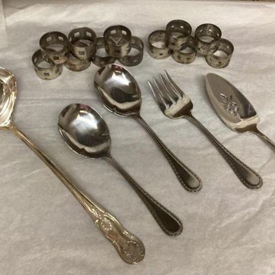 FTM213 Oneida Serving Ware, Napkin Rings & More!