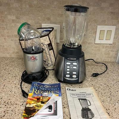 FTM020- Oster Blender & Magic Bullet With Accessories 