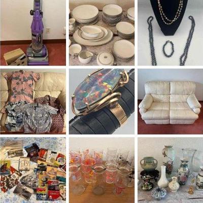 FANTASTIC THINGS IN MILILANI CTBids Online Auction â€¢ Bidding Ends 03/31/24 â€¢ Pickup 04/02/24
This auction features beautiful vintage...