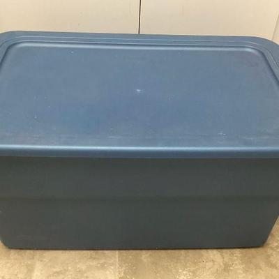 FTM211 Extra Large Sterilite Plastic Storage Bin