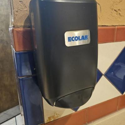 Lot 49 | 2 Ecolab Soap Dispensers