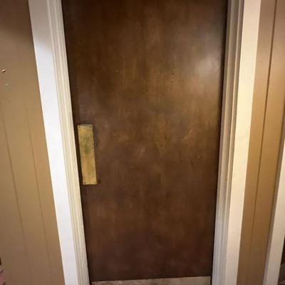 Lot 70 | Wood Bathroom Door