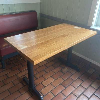 Lot 101 | Oak Restaurant Table