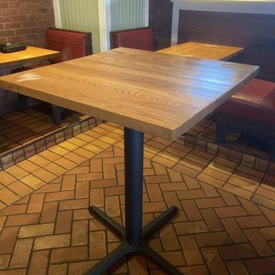Lot 151 | Oak Top Bar Table