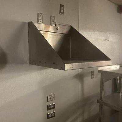 Lot 28 | Stainless Steel Shelf