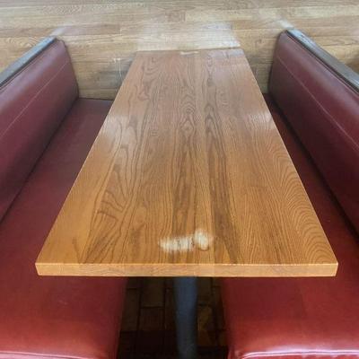 Lot 174 | Oak Top Restaurant Table