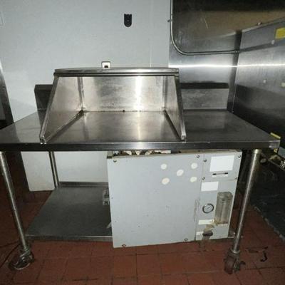Lot 33 | Stainless Steel Rolling Cart/Prep Table
