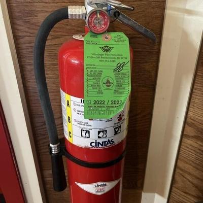 Lot 73 | Fire Extinguisher