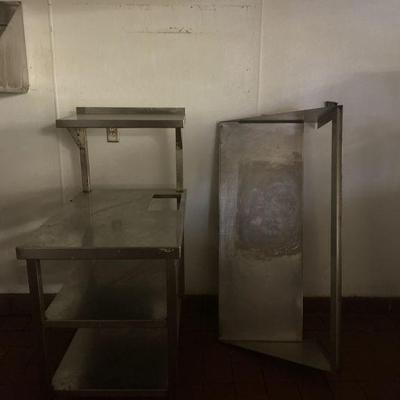 Lot 25 | Stainless Steel Table & More