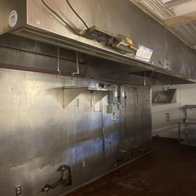Lot 34 | Air Tech By Delfield Grease Hood Vent System