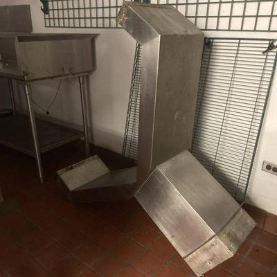 Lot 71 | Stainless Steel Hood Vent