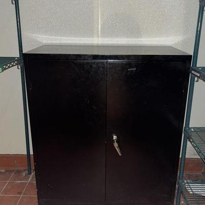 Lot 62 | Metal Storage Cabinet