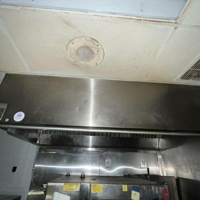 Lot 42 | Air Tech by Delfield Grease Vent Hood System