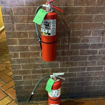 Lot 65 | 2 Fire Extinguishers