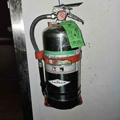 Lot 41 | Industrial Fire Extinguisher