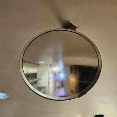 Lot 99 | 3 Vintage Restaurant Convex Mirrors