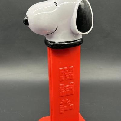 Large Scale Snoopy PEZ Dispenser is 12in Long