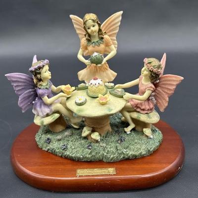 Ltd. Ed. Fairy Teaparty from Collectors Choice