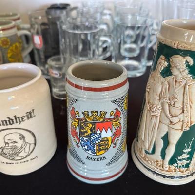 German Beer Steins