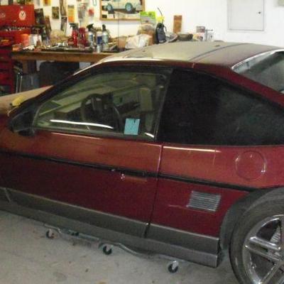 Available for pre sale. 1987 Pontiac Fiero GT with clean title in hand. Call Robert at 714 499 4199.