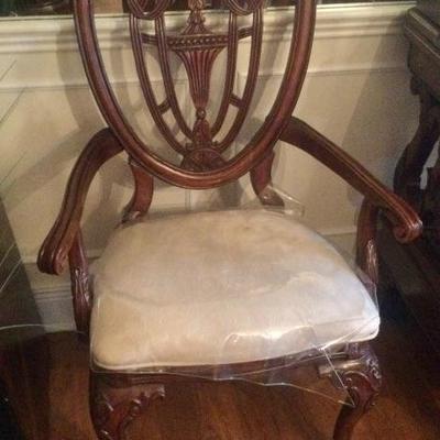 Arm chair to dining room set