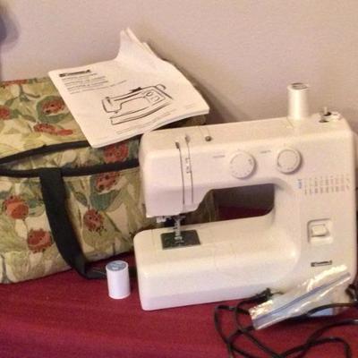 Sewing machine, kenmore