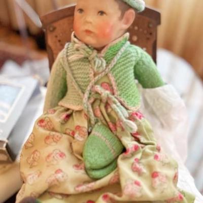 Antique Kathy Kruse Doll