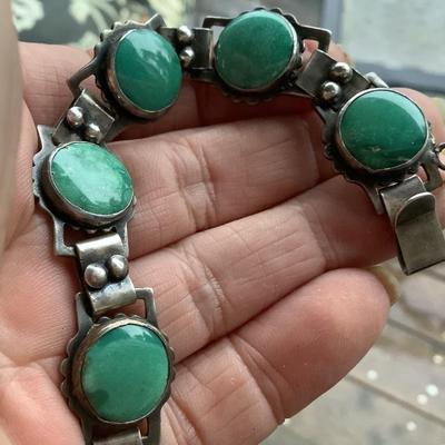 Vintage Sterling Danish 