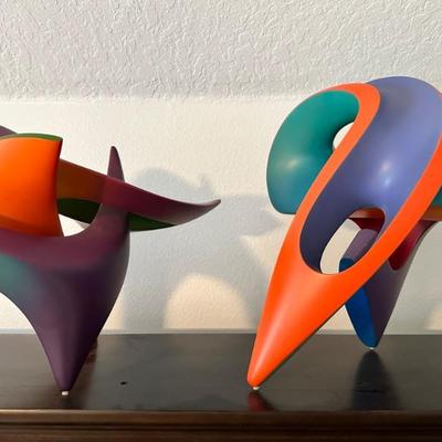 Robert Segalâ€™s abstract sculptures 