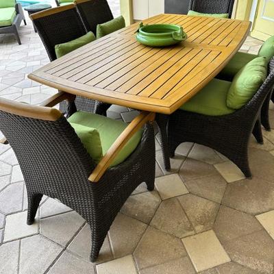 Gloster patio furniture 