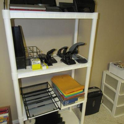 Office supplies and equipment