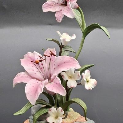 Lenox Rubrum Lily Lilium Speciosum