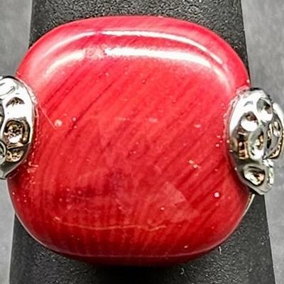 Ring w/ Red Stone