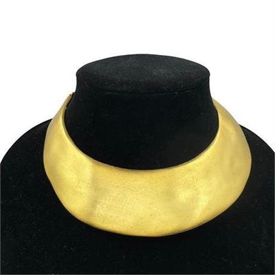 Kenneth Lane Gold-Tone Collar Necklace