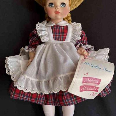 Vintage Madam Alexander Doll * Sleep Eyes * In Original Packaging
