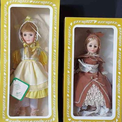 2 More NEW Effanbee Dolls * Grandes Dames-Autumn * Spring
