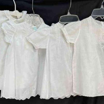 Vintage Toddler Linen * Cotton * Dresses * Blouse * Tiny Tots Dress
