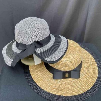 Newer Straw Summer Hats
