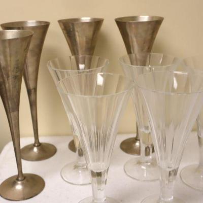 India and Crystal Flutes
